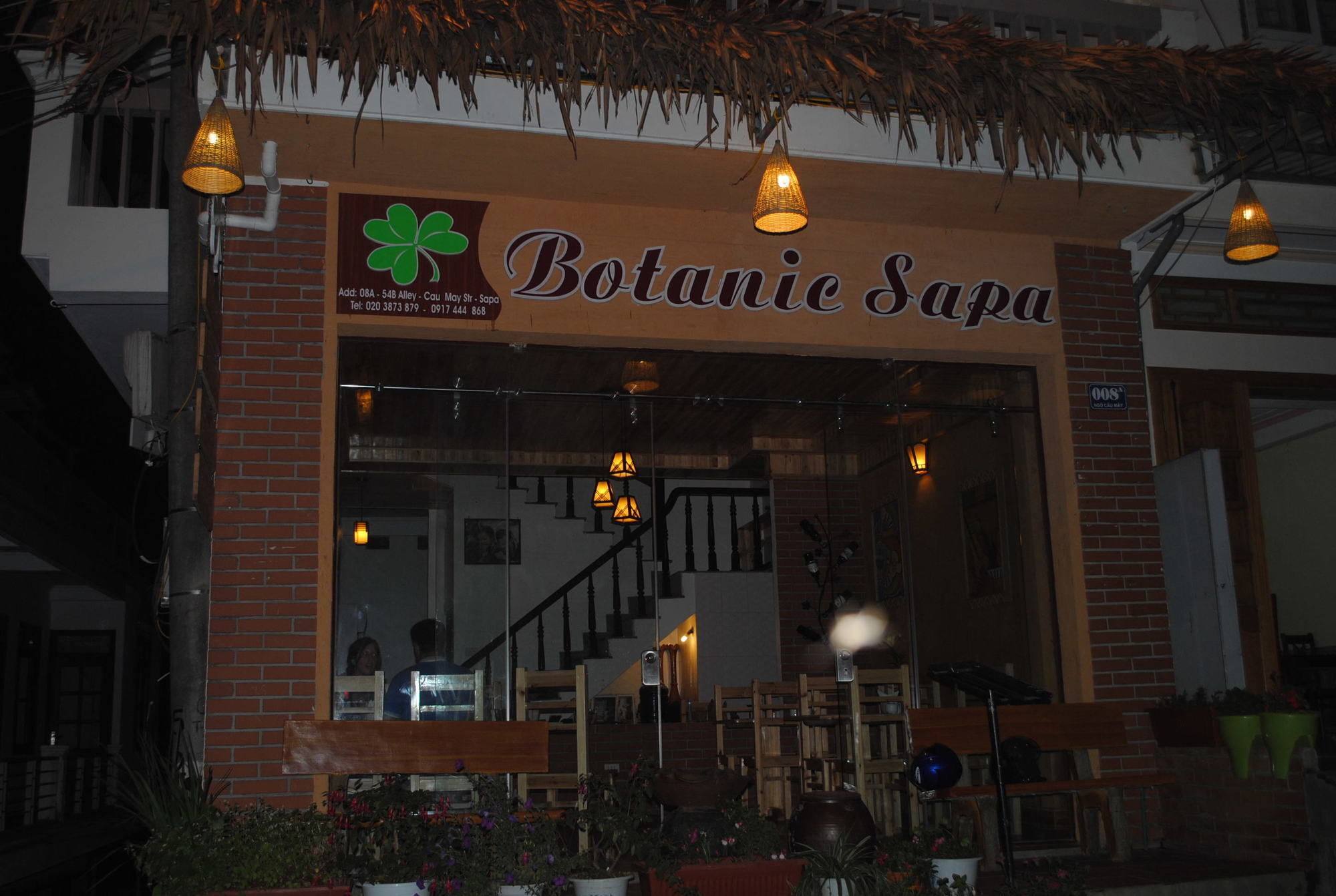 Botanic Sapa Hotel Экстерьер фото